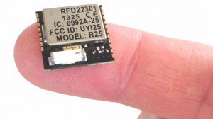 RFduino Bluetooth BLE CPU